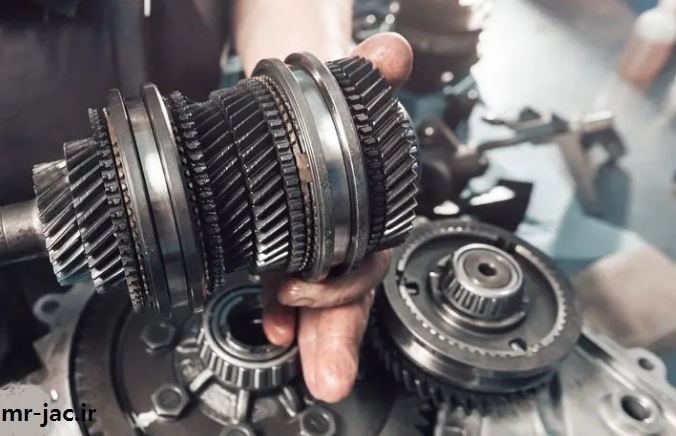تعمیرات گیربکس جک s5