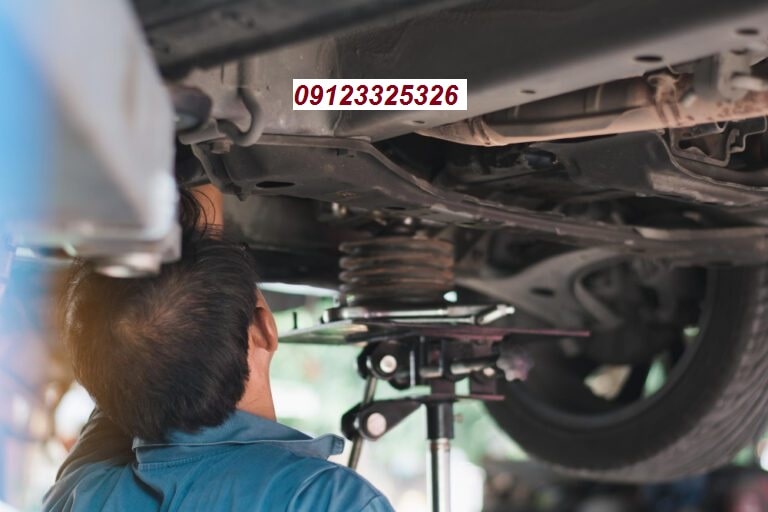 شماره تماس تعمیرگاه جک J5