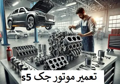 تعمیر تخصصی موتور jac s5